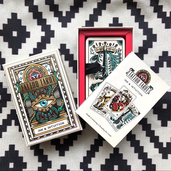 SOLD! Tattoo Tarot Ink & Intuition Cards